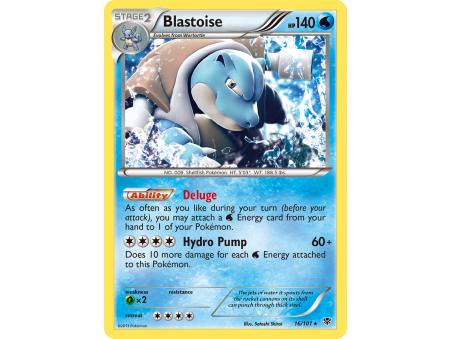 Blastoise (Holo)