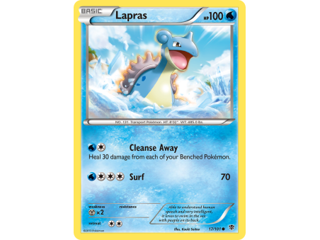 Lapras (Reverse Holo)