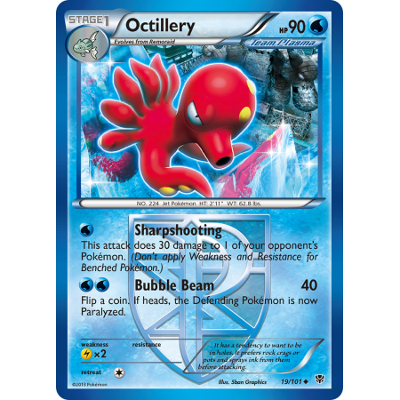 Octillery (Reverse Holo)