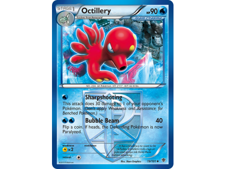 Octillery (Reverse Holo)