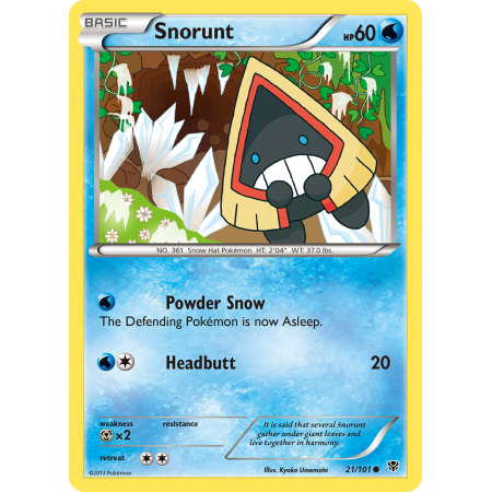 Snorunt (Reverse Holo)