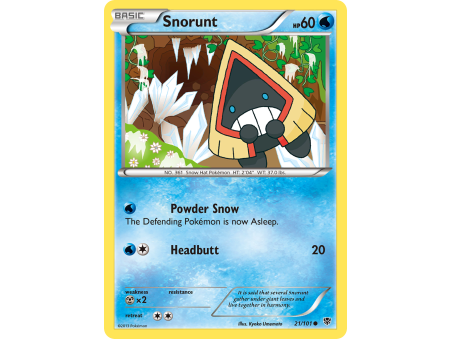 Snorunt (Reverse Holo)