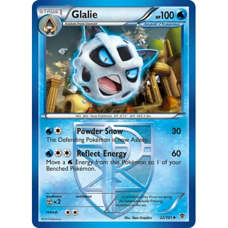 Glalie (Reverse Holo)