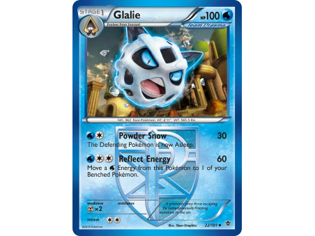 Glalie (Reverse Holo)