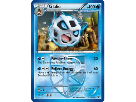 Glalie (Reverse Holo)