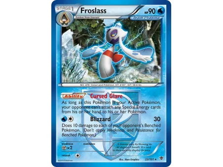 Froslass (Reverse Holo)