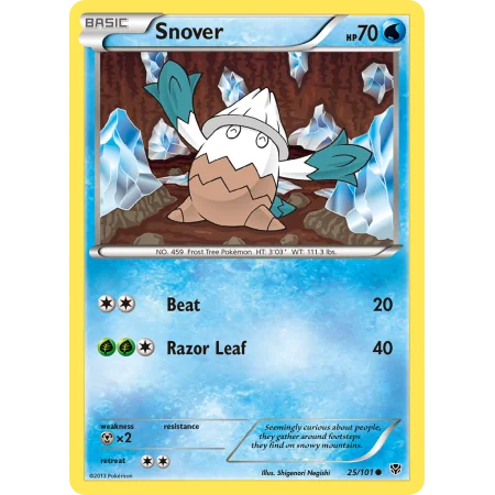 Snover (Reverse Holo)