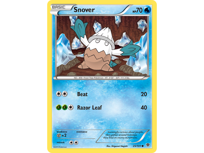Snover (Reverse Holo)
