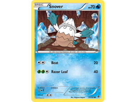 Snover (Reverse Holo)