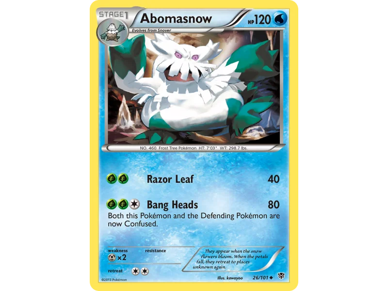 Abomasnow