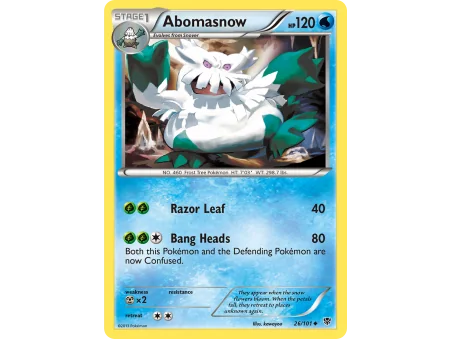 Abomasnow