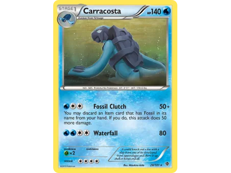 Carracosta (Reverse Holo)