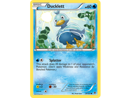 Ducklett (Reverse Holo)