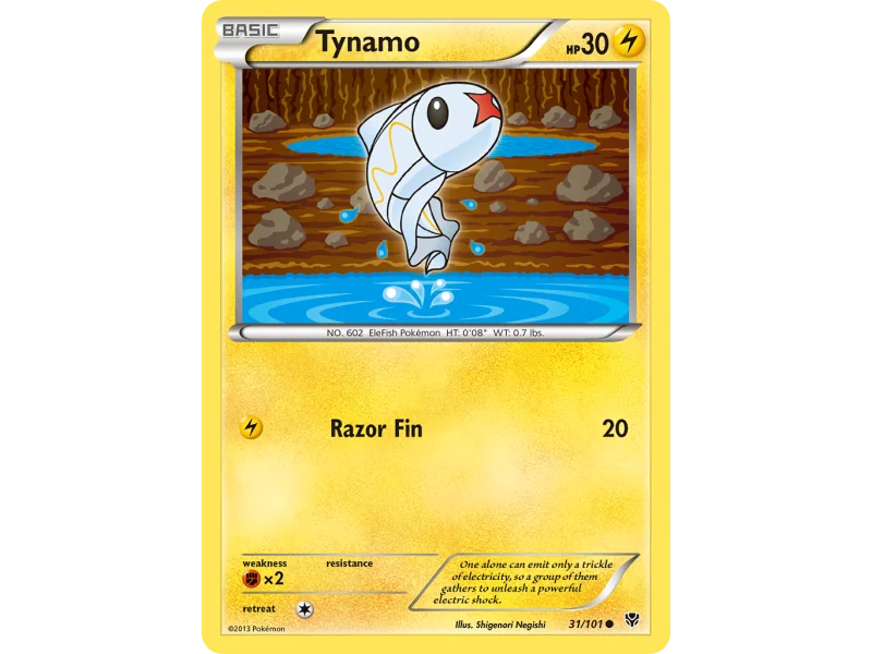 Tynamo (Reverse Holo)