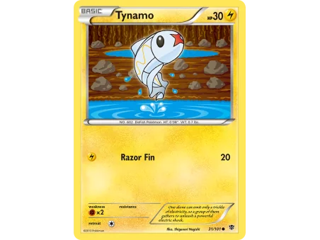 Tynamo (Reverse Holo)
