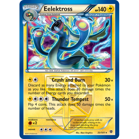 Eelektross (Reverse Holo)