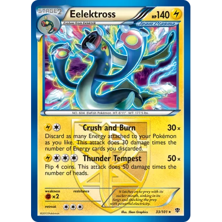 Eelektross (Reverse Holo)