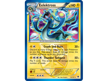 Eelektross (Reverse Holo)