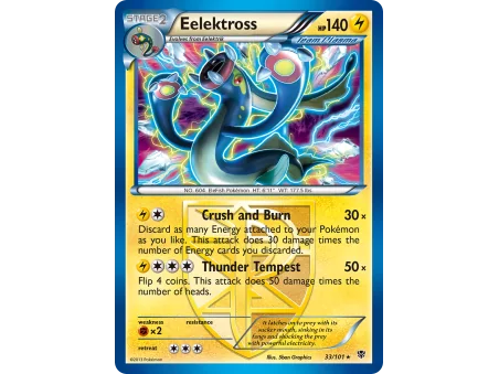Eelektross (Reverse Holo)