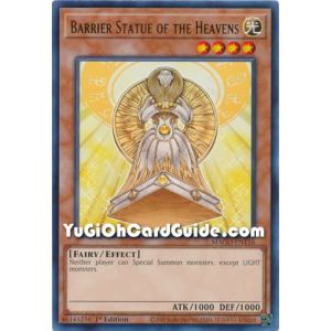 Barrier Statue of the Heavens (Rare)