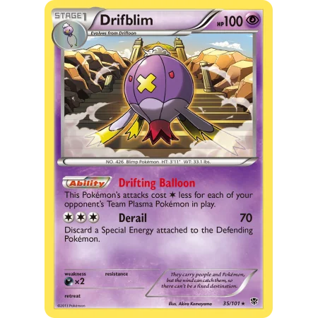 Drifblim (Reverse Holo)