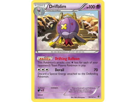 Drifblim (Reverse Holo)