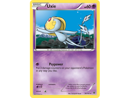 Uxie (Reverse Holo)