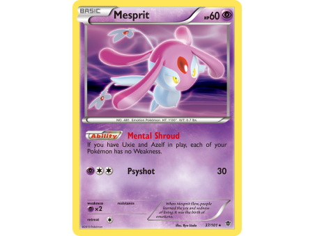 Mesprit (Holo)