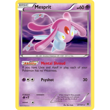 Mesprit (Reverse Holo)