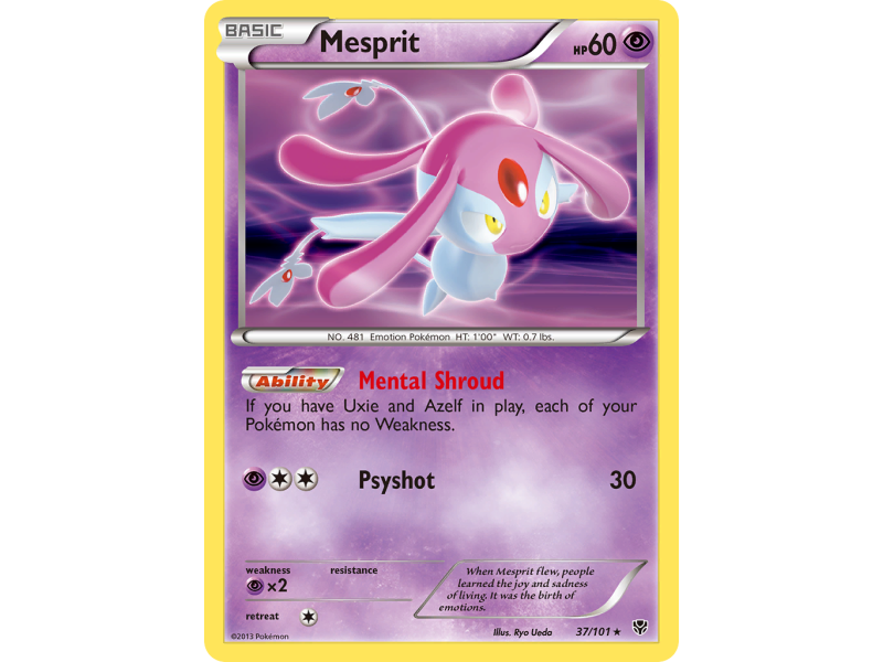 Mesprit (Reverse Holo)