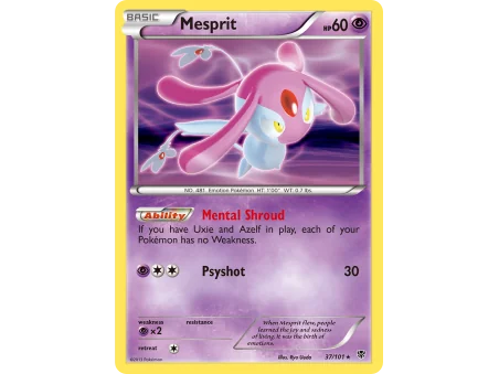 Mesprit (Reverse Holo)