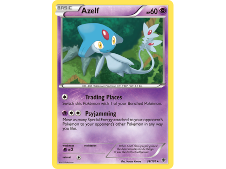 Azelf (Reverse Holo)