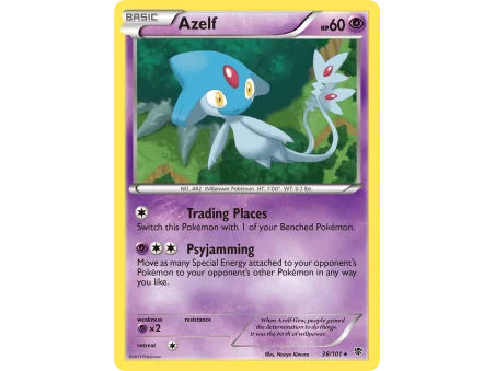 Azelf (Reverse Holo)