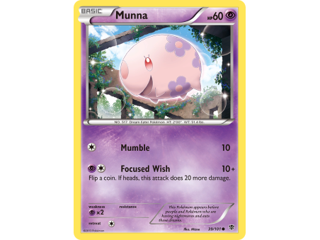 Munna (Reverse Holo)