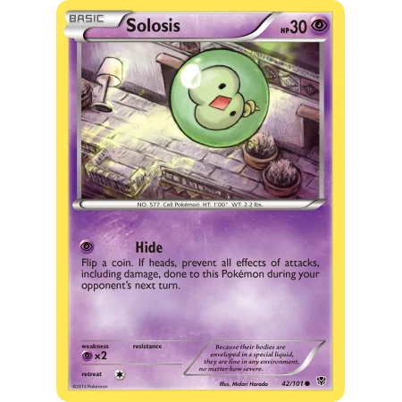 Solosis (Reverse Holo)