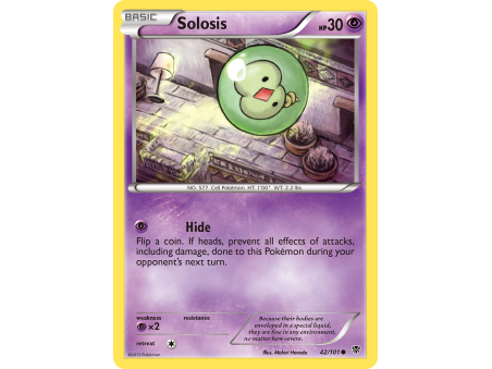 Solosis (Reverse Holo)