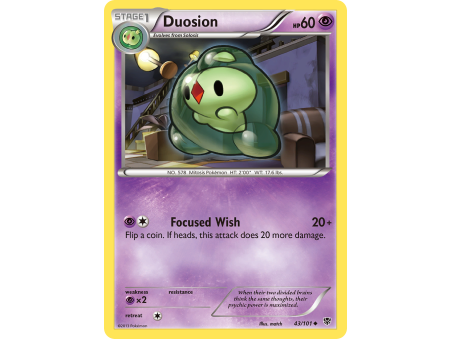 Duosion (Reverse Holo)