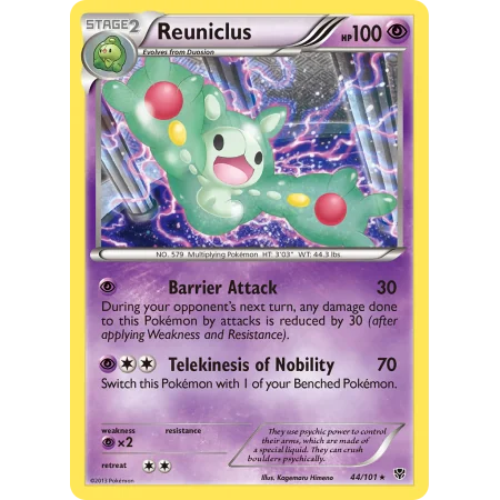 Reuniclus (Reverse Holo)