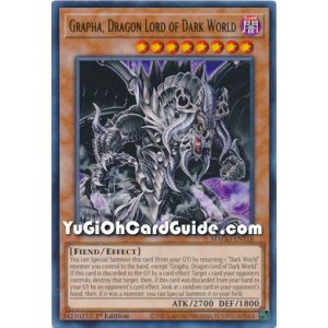 Grapha, Dragon Lord of Dark World (Rare)