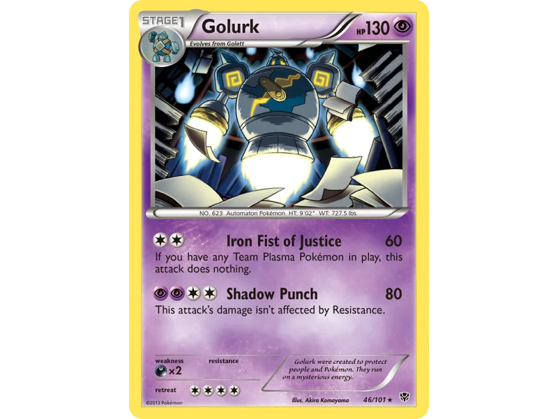 Golurk (Holo)