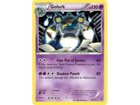 Golurk (Holo)