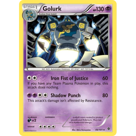 Golurk (Reverse Holo)