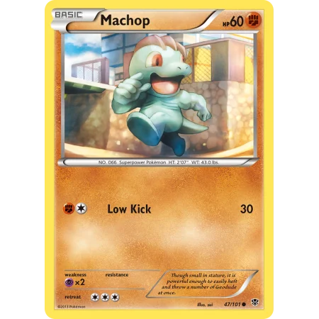 Machop (Reverse Holo)