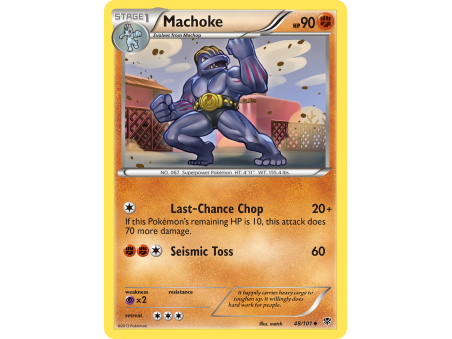 Machoke (Reverse Holo)