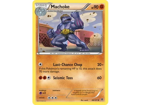 Machoke (Reverse Holo)