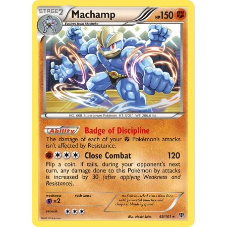 Machamp (Holo)