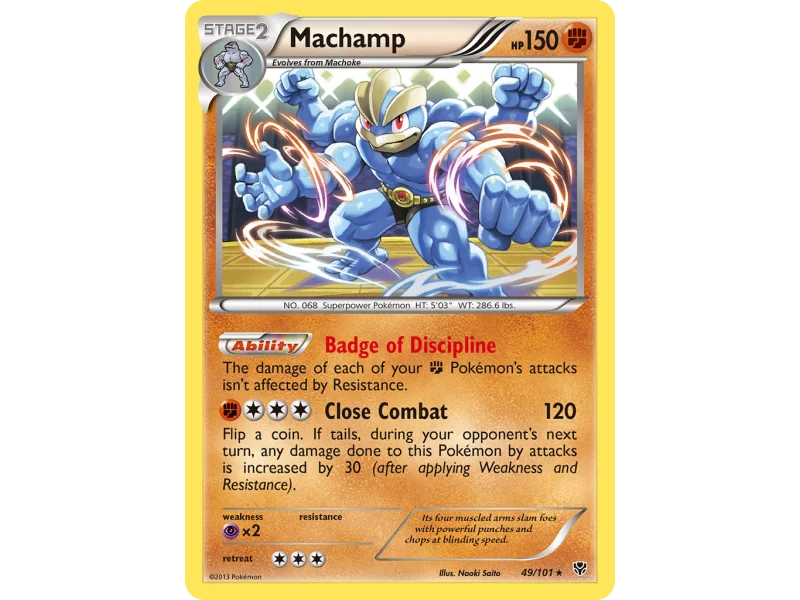 Machamp (Reverse Holo)