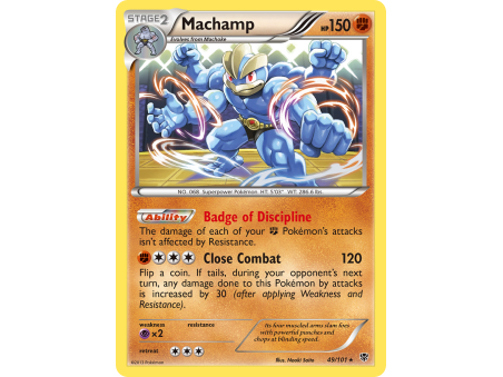 Machamp (Reverse Holo)