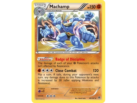 Machamp (Reverse Holo)