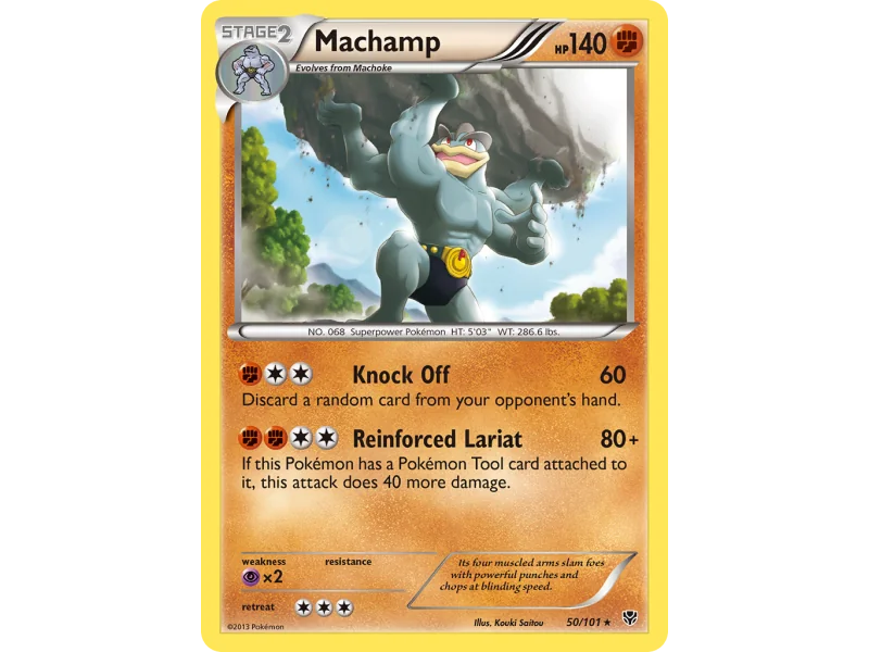 Machamp (Reverse Holo)